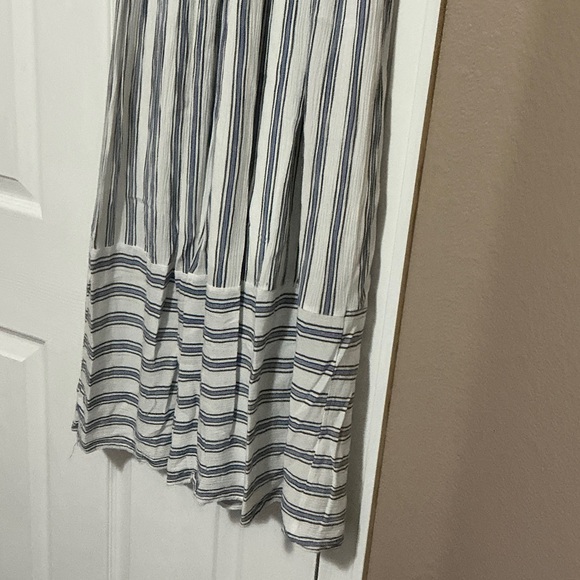 Striped Tassel midi dress - Picture 5 of 7